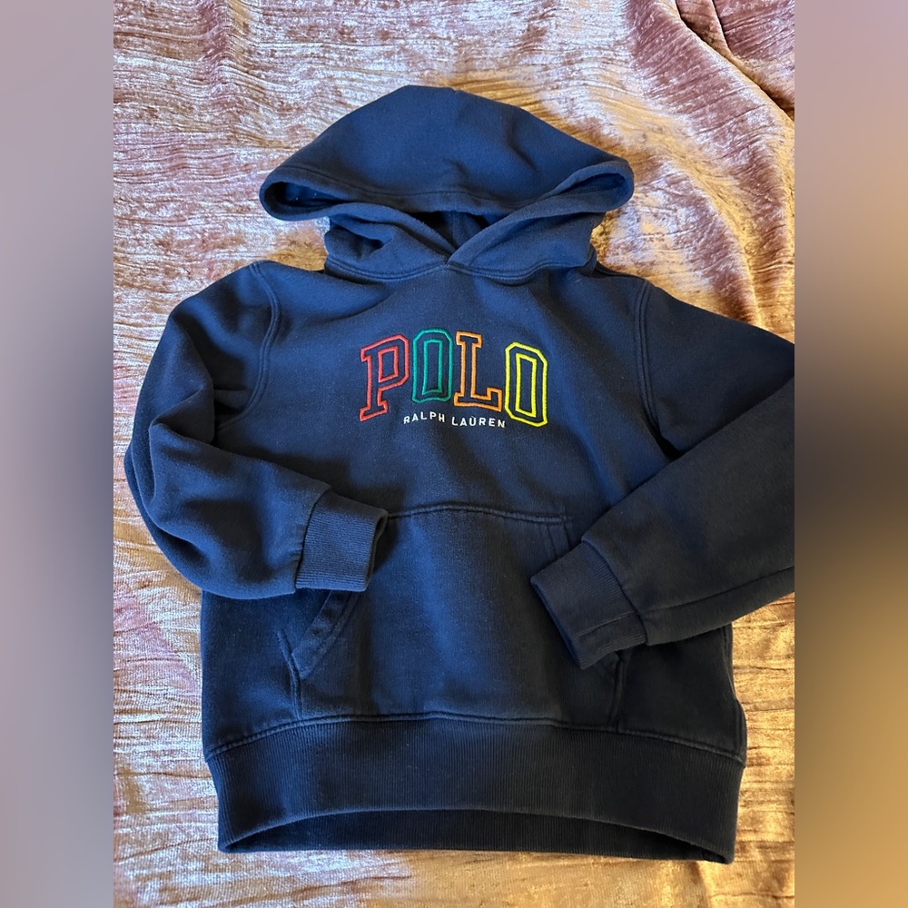 Polo Sweatshirt